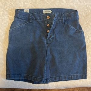 Taylor Stitch Boss Duck Canvas Size 31 Indigo Blue